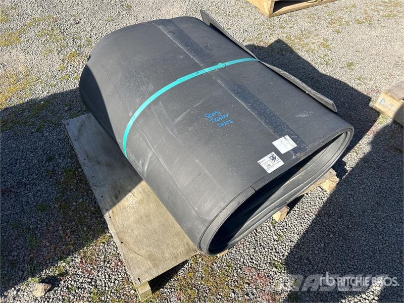  850 mm Fibre Reinforced Rubber Other components