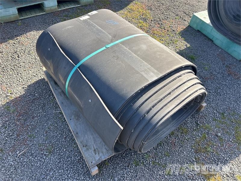  850 mm Fibre Reinforced Rubber Other components