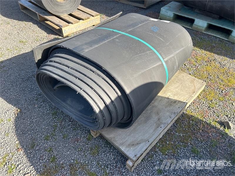  850 mm Fibre Reinforced Rubber Other components