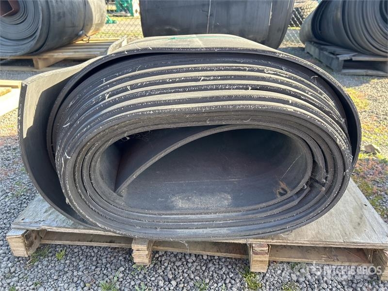 850 mm Fibre Reinforced Rubber Other components