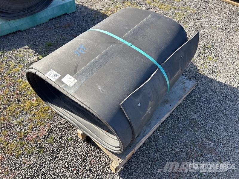  850 mm Fibre Reinforced Rubber Other components