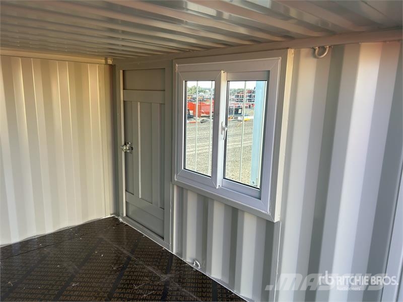 9 ft Storage Container (Unused) Lagerbehälter