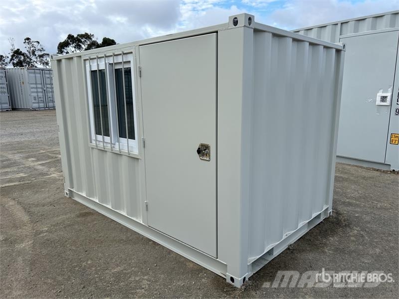 9 ft Storage Container (Unused) Raktárkonténerek
