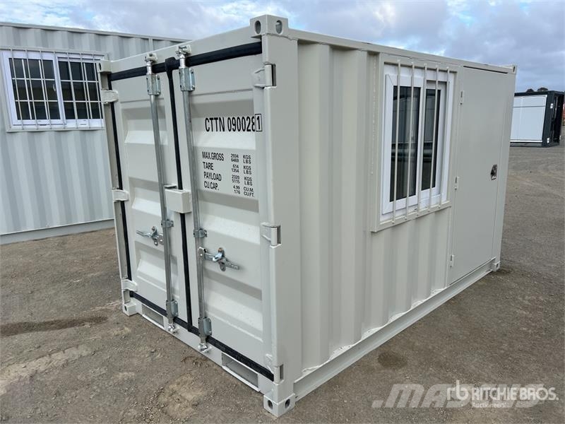 9 ft Storage Container (Unused) Raktárkonténerek