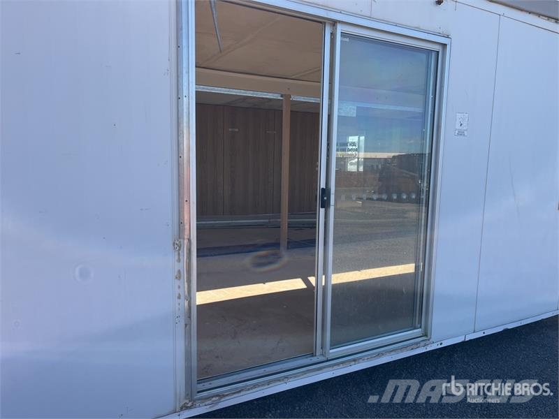9 m x 12 m Skid-Mounted Mobile Office Ostalo za građevinarstvo