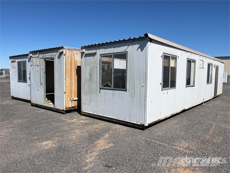 9 m x 12 m Skid-Mounted Mobile Office Ostalo za građevinarstvo