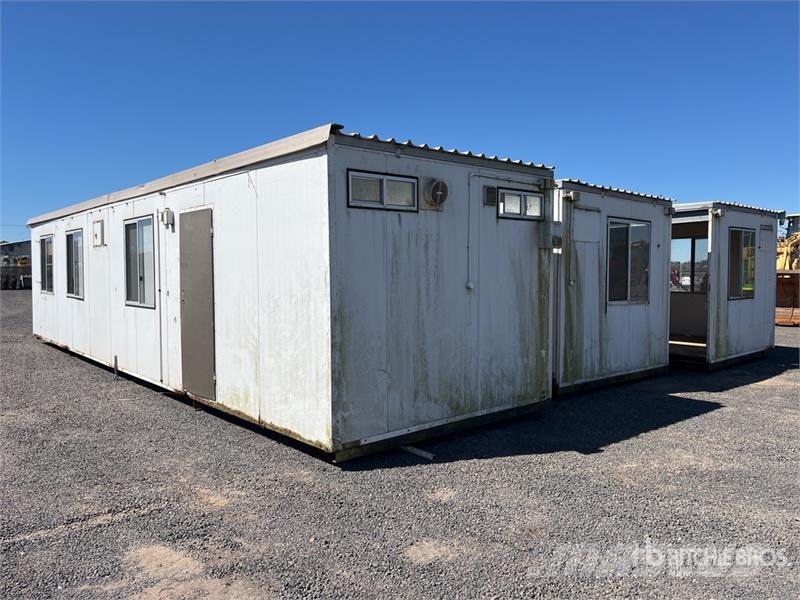 9 m x 12 m Skid-Mounted Mobile Office Ostalo za građevinarstvo