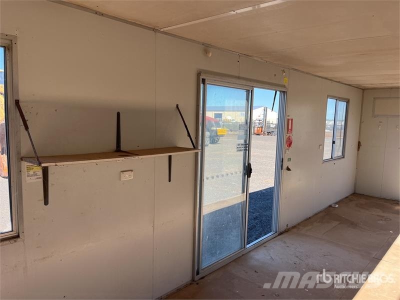 9 m x 12 m Skid-Mounted Mobile Office Ostalo za građevinarstvo