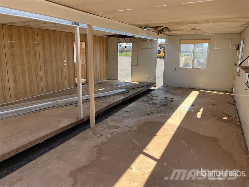 9 m x 12 m Skid-Mounted Mobile Office Ostalo za građevinarstvo