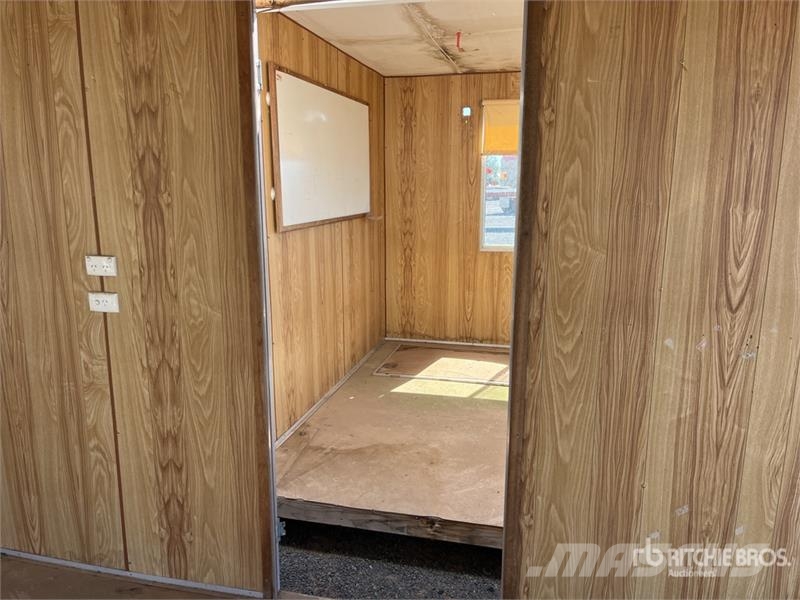 9 m x 12 m Skid-Mounted Mobile Office Ostalo za građevinarstvo