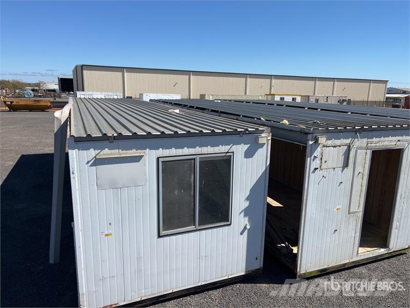 9 m x 12 m Skid-Mounted Mobile Office Ostalo za građevinarstvo