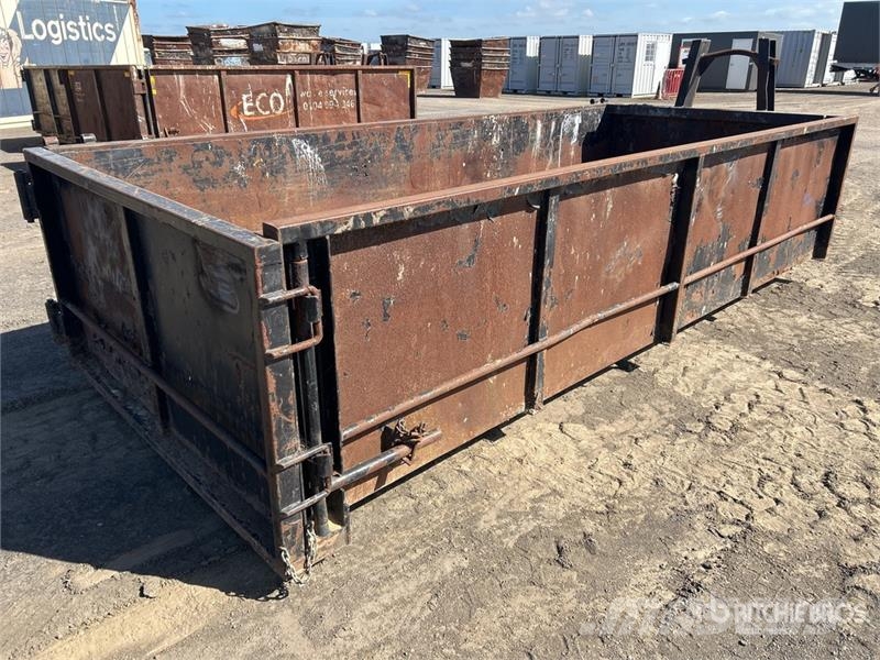 9 m3 Hook-Lift Waste Container معدات البناء - غير ذلك