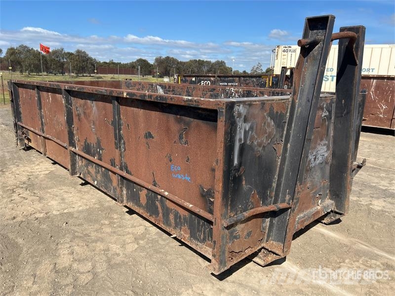  9 m3 Hook-Lift Waste Container معدات البناء - غير ذلك