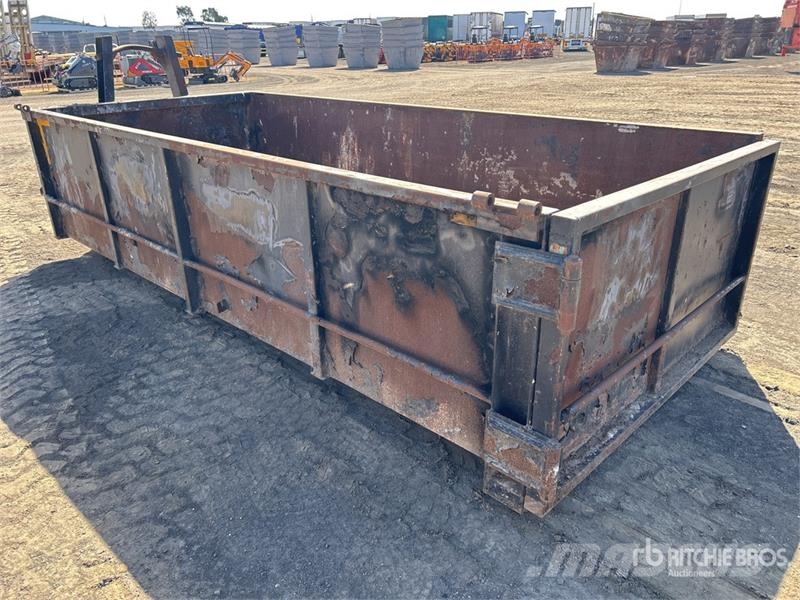  9 m3 Hook-Lift Waste Container معدات البناء - غير ذلك