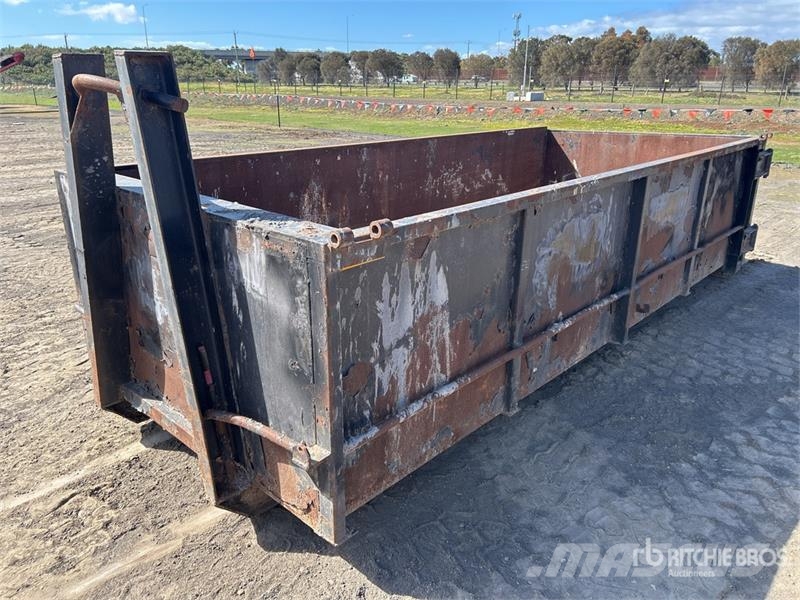  9 m3 Hook-Lift Waste Container معدات البناء - غير ذلك