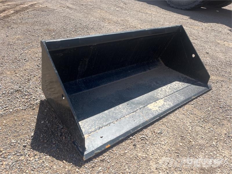  960 mm General Purpose Mini Skid Steer Bucket (Unu دلاء