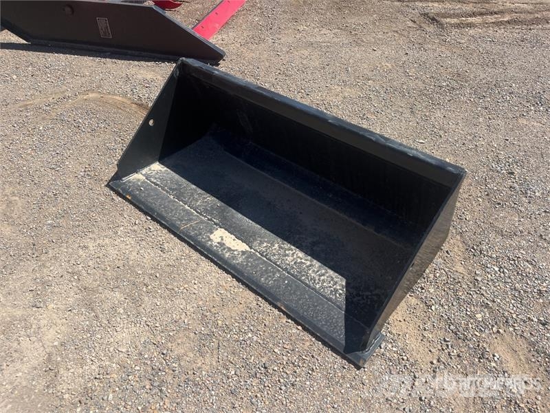  960 mm General Purpose Mini Skid Steer Bucket (Unu دلاء