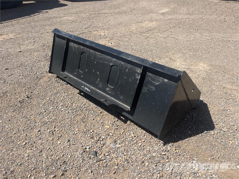  960 mm General Purpose Mini Skid Steer Bucket (Unu دلاء