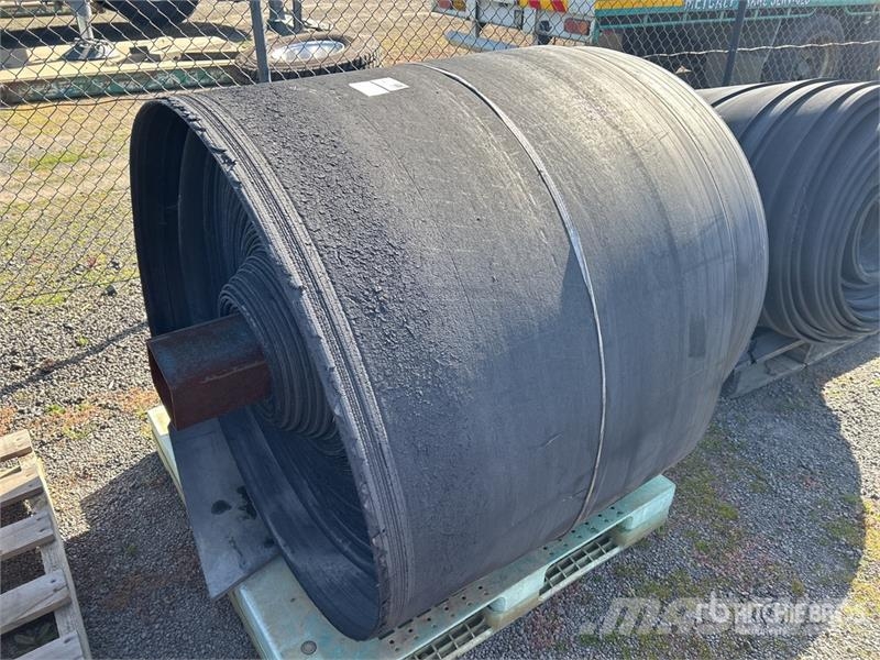  970 mm Fibre Reinforced Rubber Other components