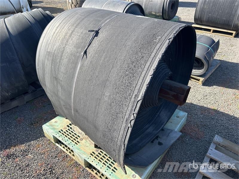  970 mm Fibre Reinforced Rubber Other components