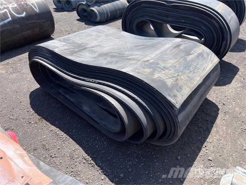  970 mm x 20 mm Rubber معدات البناء - غير ذلك