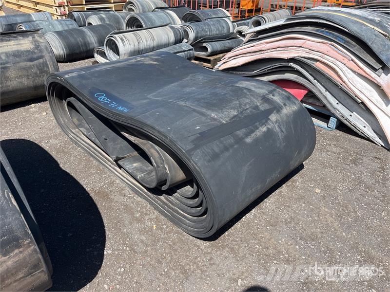  970 mm x 20 mm Rubber معدات البناء - غير ذلك