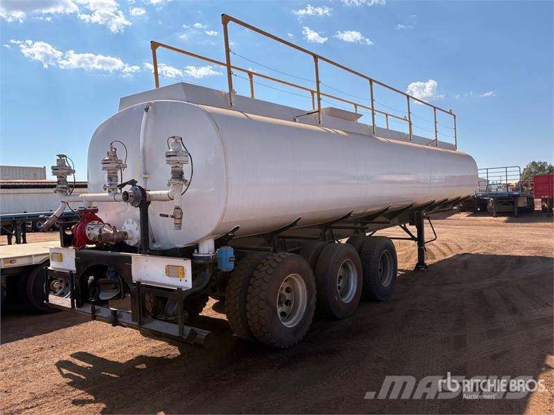  ACTION YQSY TRAILERS 21000 L Tanker Trailer Tsisternhaagised