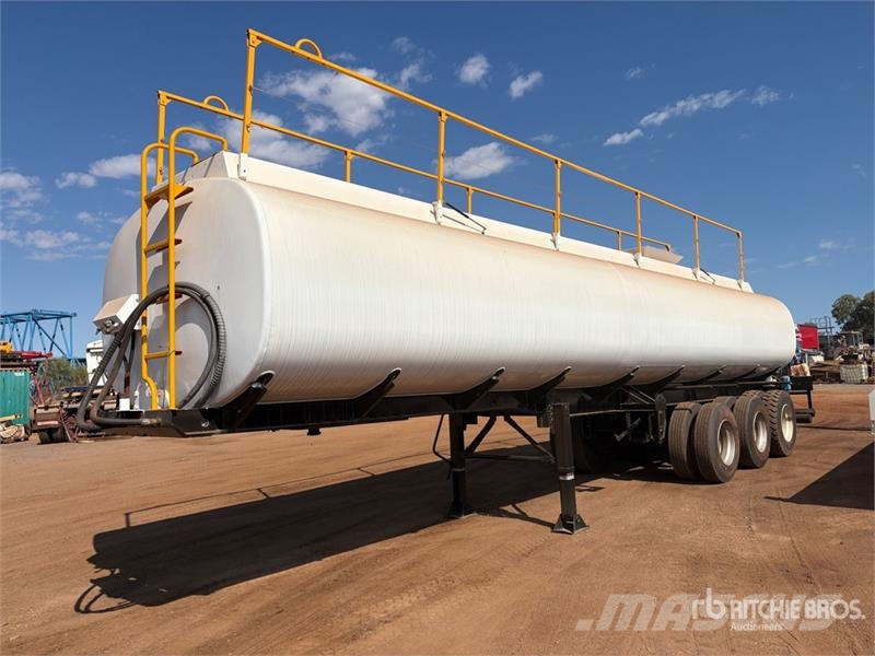  ACTION YQSY TRAILERS 21000 L Tanker Trailer Tsisternhaagised