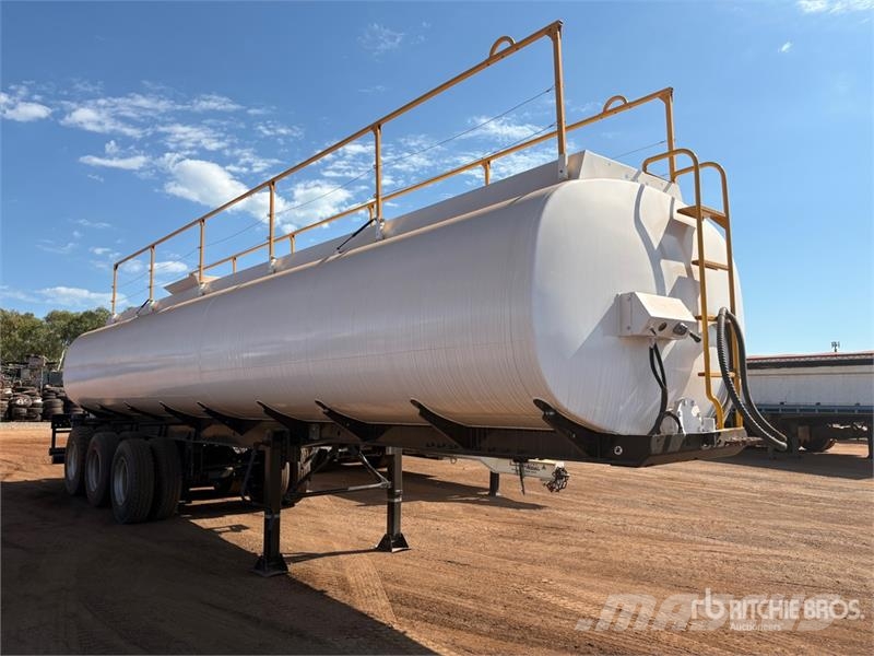  ACTION YQSY TRAILERS 21000 L Tanker Trailer Tsisternhaagised