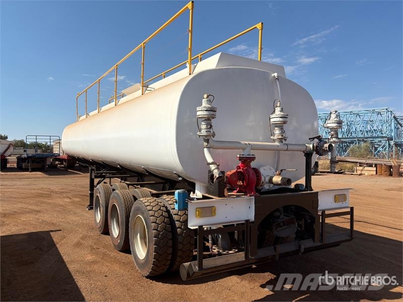  ACTION YQSY TRAILERS 21000 L Tanker Trailer Tsisternhaagised