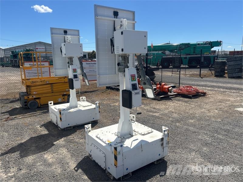 Activ TL50 Solar Light Tower Light towers