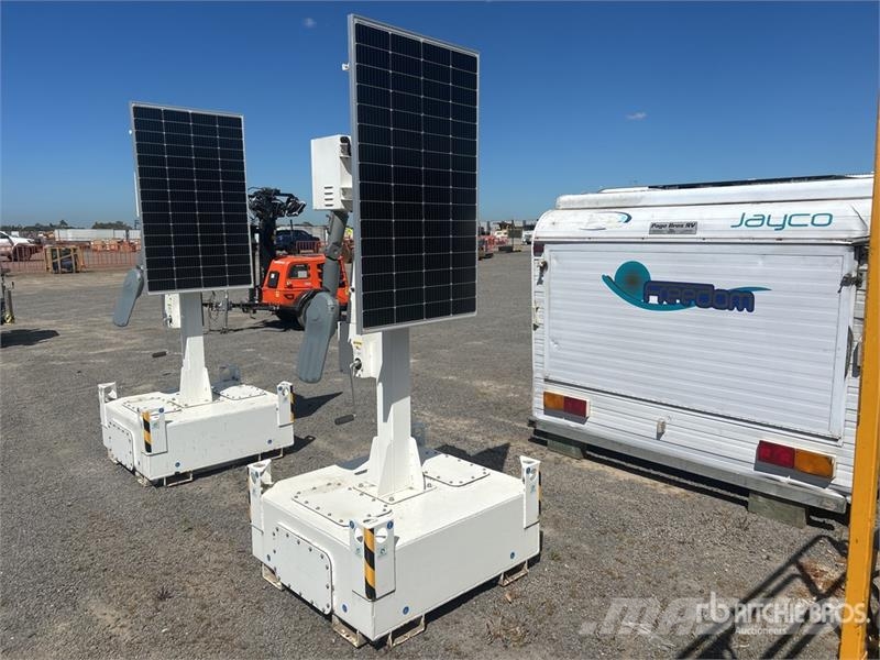  Activ TL50 Solar Light Tower Light towers