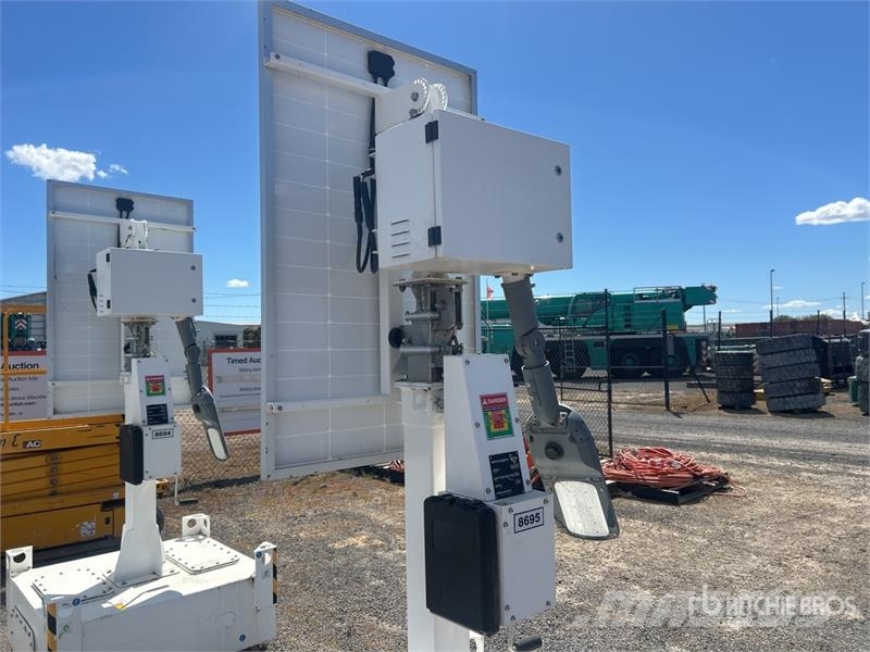  Activ TL50 Solar Light Tower Light towers