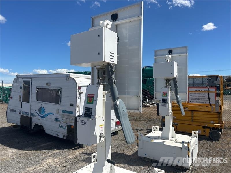  Activ TL50 Solar Light Tower Light towers