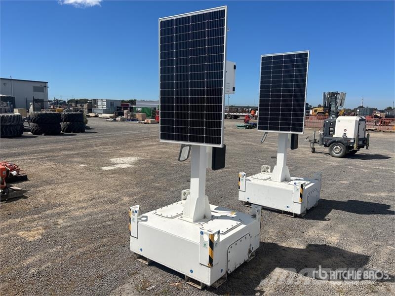  Activ TL50 Solar Light Tower Light towers