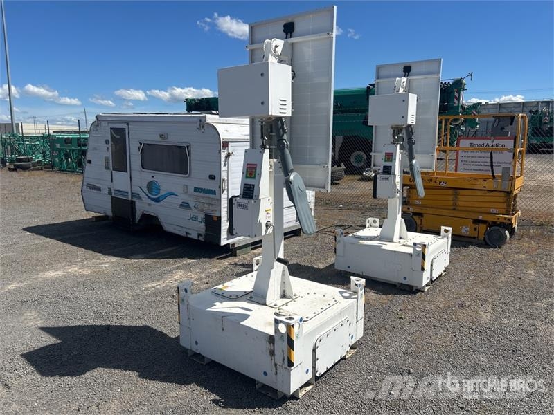  Activ TL50 Solar Light Tower Light towers