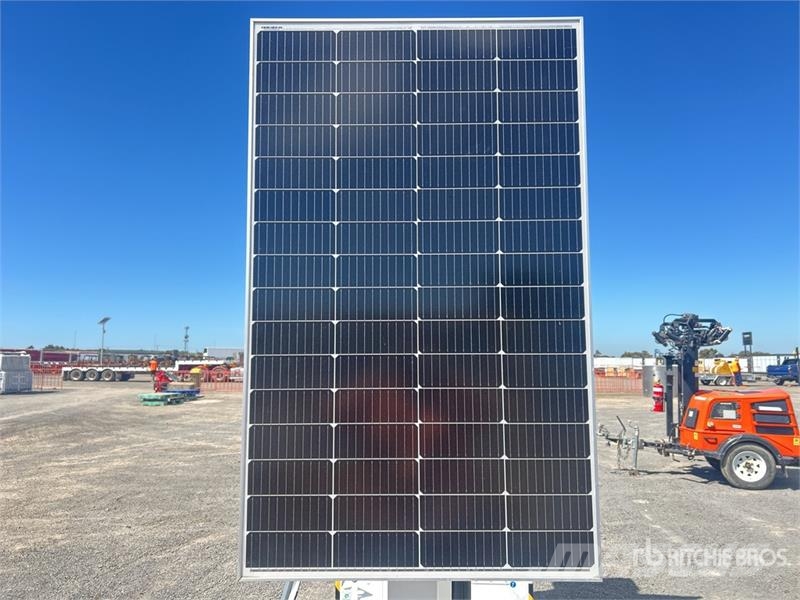  Activ TL50 Solar Light Tower Light towers