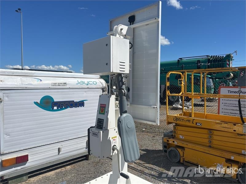  Activ TL50 Solar Light Tower Light towers