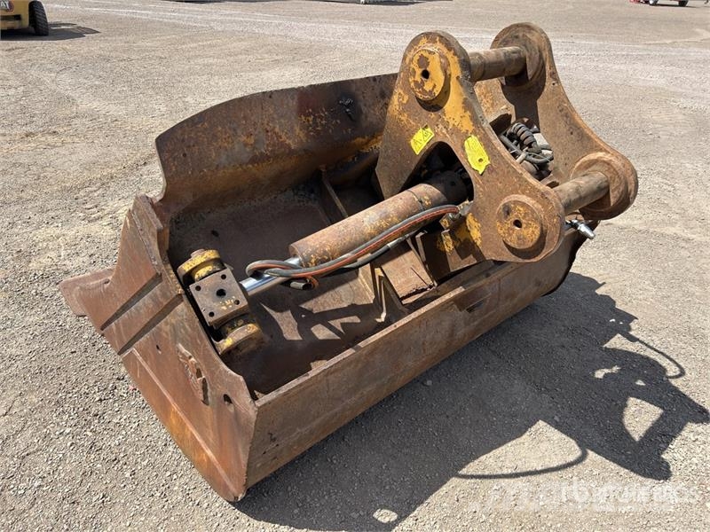AE 1800 mm Q/C Hydraulic Tilting Excavator Bucket Кофи
