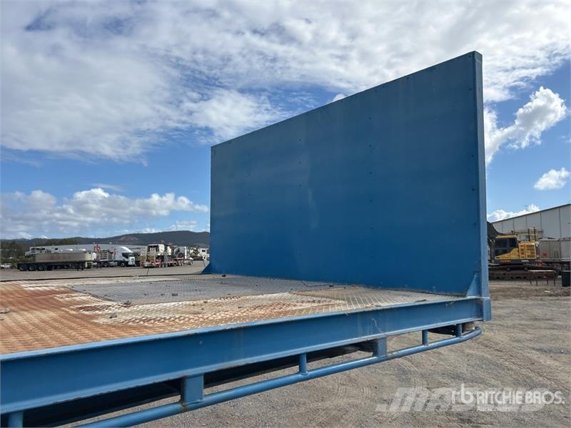 AFM 12.35 m Bogie/A Flatbed Trailer Flatbed/Dropside trailers