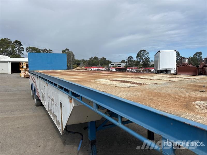 AFM 12.35 m Bogie/A Flatbed Trailer Flatbed/Dropside trailers