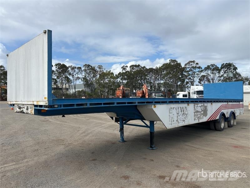 AFM 12.35 m Bogie/A Flatbed Trailer Flatbed/Dropside trailers