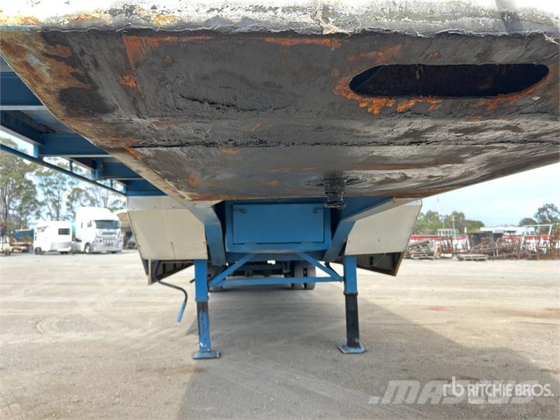 AFM 12.35 m Bogie/A Flatbed Trailer Flatbed/Dropside trailers