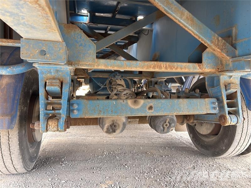 AFM 12.35 m Bogie/A Flatbed Trailer Flatbed/Dropside trailers