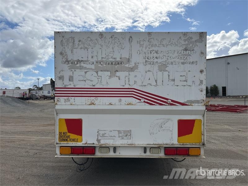 AFM 12.35 m Bogie/A Flatbed Trailer Flatbed/Dropside trailers