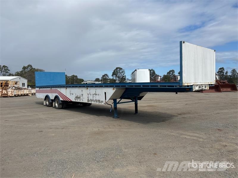 AFM 12.35 m Bogie/A Flatbed Trailer Flatbed/Dropside trailers