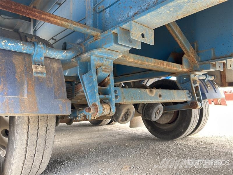 AFM 12.35 m Bogie/A Flatbed Trailer Flatbed/Dropside trailers