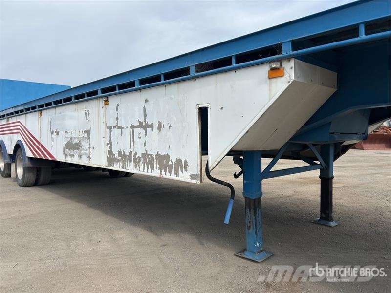 AFM 12.35 m Bogie/A Flatbed Trailer Flatbed/Dropside trailers