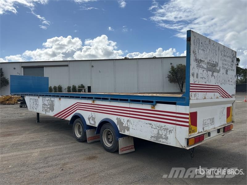 AFM 12.35 m Bogie/A Flatbed Trailer Flatbed/Dropside trailers