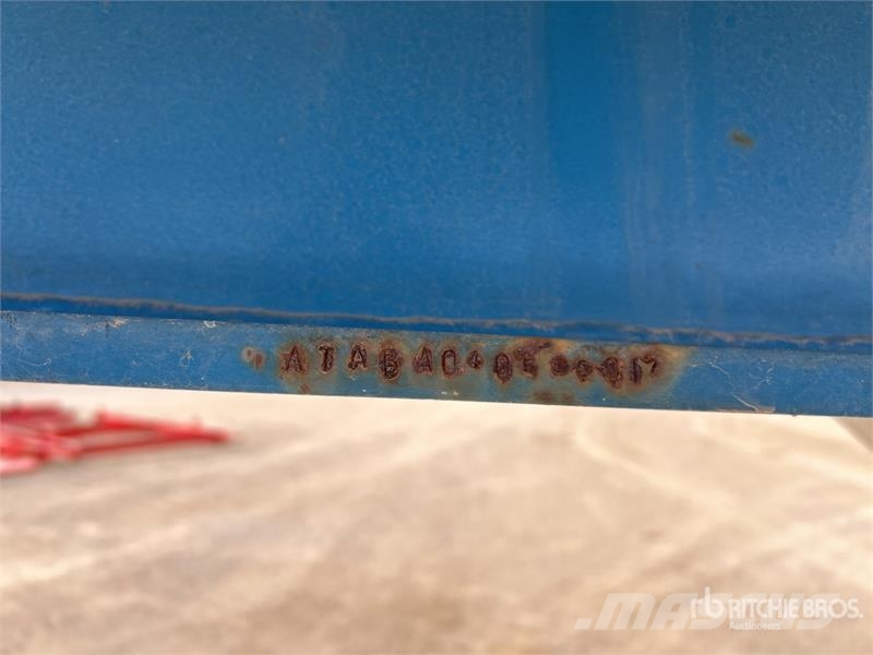 AFM 12.35 m Bogie/A Flatbed Trailer Flatbed/Dropside trailers